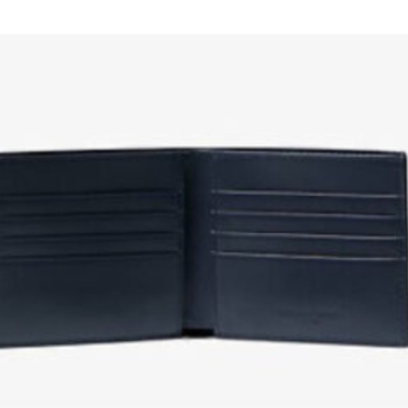 NWT MK Michael Michael Kors 2 Peice For Him Set Signature Men's MK Belt Wallet - Picture 7 of 13